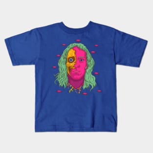 Psychedelic Anatolian Rock Kids T-Shirt